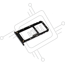 Лоток для SIM-карты Xiaomi Mi 5X черный