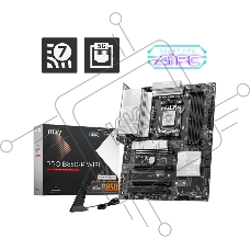 Материнская плата MSI PRO B850-P WIFI, AM5, AMD B850, 4xDDR5, 4xSATA, 3xM.2, 1xPCIe 5.0 x16, 1xPCIe 4.0 x4, 2xPCIe 3.0 x1, 1xHDMI, 1x5Gb LAN, Wi-Fi 7, 4xUSB 2.0, 1xUSB 3.2 Gen 1, 1xUSB 3.2 Gen 2, 2xUSB-C 3.2 Gen 2, 2x3.5 мм, 7.1, ATX