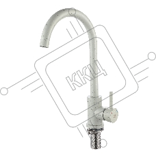 SUS124GY-017F Смеситель для кухни, ø35