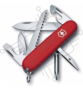 Нож перочинный Victorinox Hiker (1.4613) 91мм 13функций красный карт.коробка