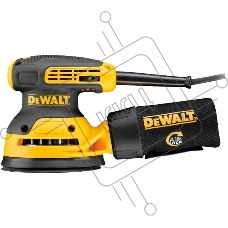 Эксцентриковая шлифовальная машина DeWalt DWE6423-QS 250Вт Эксцентриковая шлифовальная машина DeWalt DWE6423-QS 250Вт
