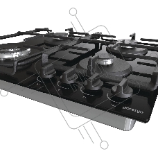 Газовая варочная поверхность Gorenje GTW641EB черный