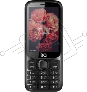 Мобильный телефон BQ 3590 Step XXL+ Black+Red. SC6531H, 1, 208MHZ, Nuclues, 64 Mb, 64 Mb, 2G GSM 850/900/1800/1900, Bluetooth Версия 2.1 Экран: 3.5 