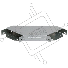Угол для лотка горизонтальный 90град. 400х50 с кр. ИЭК CLP2P-050-400
