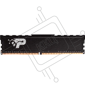Оперативная память DDR 4 DIMM 4Gb PC19200, 2400Mhz, PATRIOT Signature SL Premium (PSP44G240081H1) (retail)