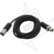 Кабель Vention аудио XLR M/XLR F - 3м BBFBI