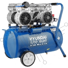 Компрессор поршневой Hyundai HYC 3050S безмасляный 300л/мин 50л 2000Вт