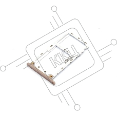 Лоток для SIM-карты Xiaomi Mi 5X золотой