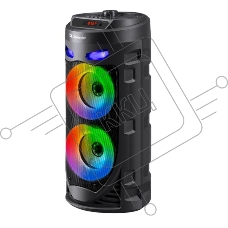 Портативная колонка DEFENDER 16W черный 65085 CRASHBOOM