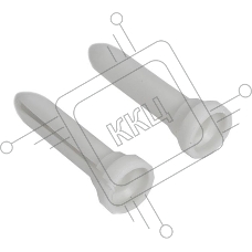 Амортизатор для стиральной машины Bosch, Siemens, Neff, 90N 180-260мм (комплект 2 шт)