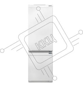 Холодильник Beko BCHA2752S белый (двухкамерный) Встраиваемый