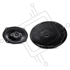 Колонки автомобильные Kenwood KFC-PS6986 600Вт 88дБ 4Ом 15x23см (6x9дюйм) (ком.:2кол.) коаксиальные четырехполосные