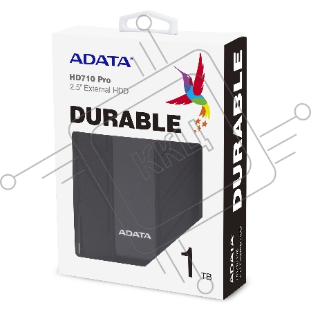 Внешний жесткий диск AData USB 3.0 1Tb AHD710P-1TU31-CBK HD710P DashDrive Durable 2.5