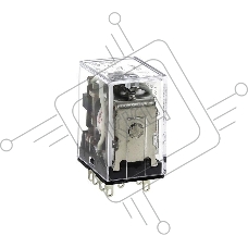 Реле промежуточное РП 22/4 5А 230В AC EKF rp-22-4-230
