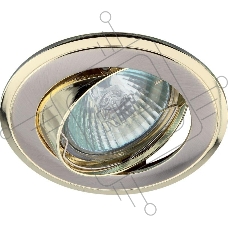 Светильник литой пов. Эра C0043708 KL22 А SN/G  