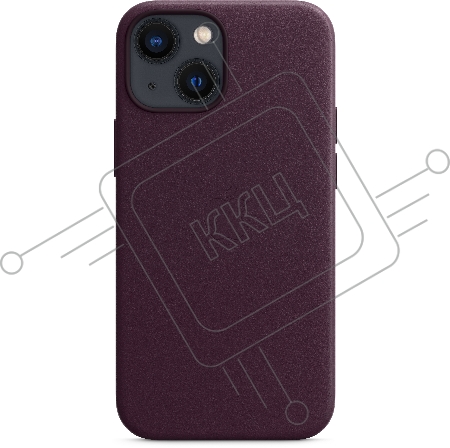 Чехол MagSafe для iPhone 13 mini iPhone 13 mini Leather Case with MagSafe - Dark Cherry