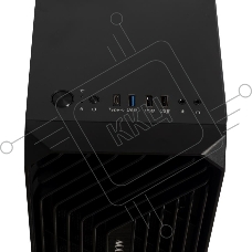 Компьютерный корпус Accord ACC-265B черный без БП mATX 1x80mm 1x92mm 2x120mm 2xUSB2.0 1xUSB3.0 audio