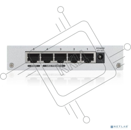 Коммутатор ZYXEL GS-105B V3 5-Port Desktop Gigabit Switch