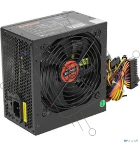 Блок питания 650W Exegate XP650, ATX, black, 12cm fan, 24p+4p, 6/8p PCI-E, 3*SATA, 2*IDE, FDD