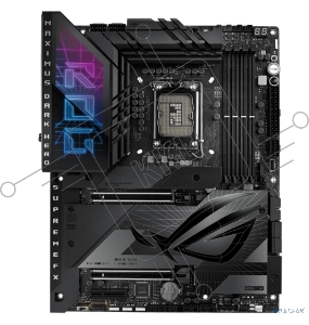 Материнская плата ASUS ROG MAXIMUS Z790 DARK HERO, LGA1700, Z790, 4*DDR5, HDMI, 6xSATA3 + RAID, M2, Audio, Gb LAN, USB 3.2, USB 2.0, ATX;90MB1F90-M0EAY0