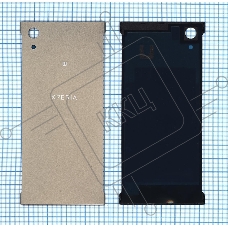 Задняя крышка для Sony Xperia XA1 G3116 золотая