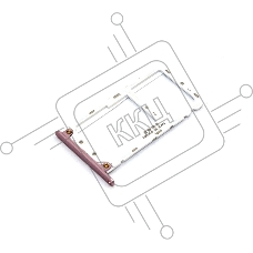 Лоток для SIM-карты Xiaomi Mi 5X розовый
