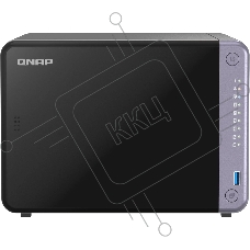Сетевое хранилище NAS Qnap TS-632X-4G 6-bay настольный Alpine AL-524