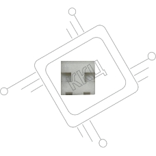 Коннектор GSC10-SS-IP20-B   уп. по 10 шт