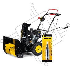 Снегоуборщик бензин. Champion SnowLine CPNST556 5.5л.с.