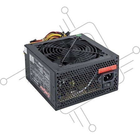 Блок питания 450W ExeGate 450NPXE(+PFC), ATX, PC, black, 12cm fan, 24p+4pi, 6/8p PCI-E, 3*SATA,2*IDE,FDD + кабель 220V в комплекте