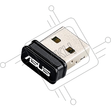 Сетевой адаптер ASUS USB-N10 Nano // WI-FI 802.11n, 150 Mbps USB Adapter ; 90IG05E0-MO0R00