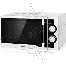 Микроволновая печь BBK 23MWS-928M/W/RU белый, 23 л, 900 Вт, поворотный механизм