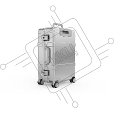 Чемодан NINETYGO Metal Luggage  20
