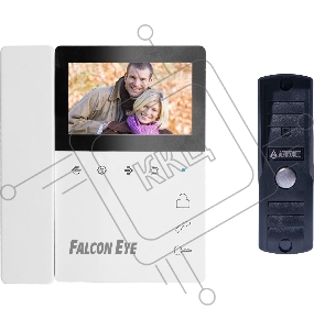 Видеодомофон Falcon Eye Lira + AVP-505 ассорти