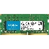 Оперативная память для мобильного ПК, CRUCIAL 32GB Single DDR4 3200MHz SODIMM.(RCISCT32G4SFD832A)(CT32G4SFD832A)