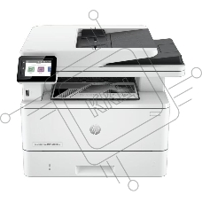 МФУ лазерный HP LaserJet Pro 4103fdw (2Z629A), A4, ч/б, печ. до 40 стр/мин., скан. до 29 стр/мин., 1200 x 1200 dpi (печать) 600x600dpi (скан.), USB, RJ-45, Wi-Fi, BlueTooth, Air Print, Mopria