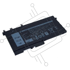 Аккумуляторная батарея для ноутбука Dell Precision 15 3520  11.4V 51Wh