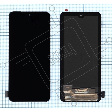 Дисплей для Xiaomi Redmi Note 10, Redmi Note 10S, Poco M5s (OLED) черный