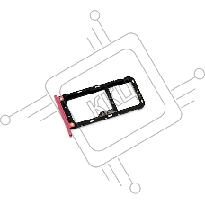 Лоток для SIM-карты Xiaomi Mi 5X красный