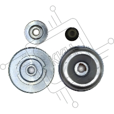 Комплект гаек и шайб редуктора бензокосы Stihl MS 55/120/200/250  М10*1 102119
