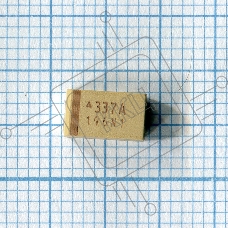 Танталовый конденсатор 6,3V 330UF
