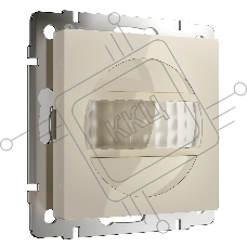 Датчик движения Werkel 500 Вт, двухпроводный (слоновая кость) W1155103