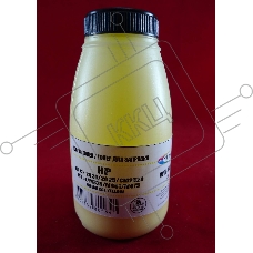 Тонер HP CP 2020/2025/CM2320/M351/M375/M451/M475 Yellow, химический (фл. 70г) B&W Premium (Mitsubishi) фас. России