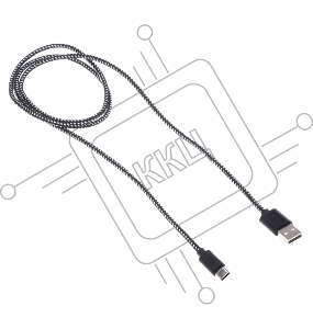 Кабель Buro Braided USB A(m)-USB Type-C (m) 1м (BHP RET TYPEC1)