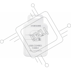 Кабель Samsung EP-DG930DWEGRU USB-microUSB/ USB Type-C белый 1.5м