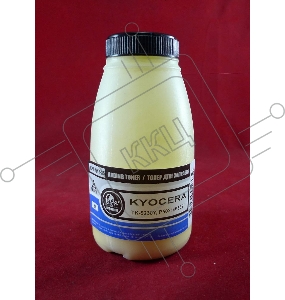 Тонер для Kyocera TK-5230Y, P5021/M5521 Yellow (фл. 35г) 2.2K B&W Premium фас. Россия