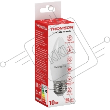 Лампа светодиодная Hiper THOMSON LED CANDLE 10W 830Lm E27 4000K TH-B2024