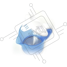 Чайник дорожный Centek CT-0054 blue, 600мл, 600Вт  
