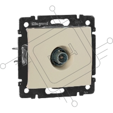 Розетка Legrand 774329 TV Valena звезда 1,5Дб 2400МГц (слоновая кость)
