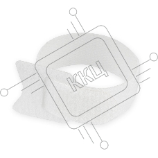 Хомуты-липучки на основе ленты Velcro® VT-110x11WT  110 x 11 мм, белые (12 шт.)